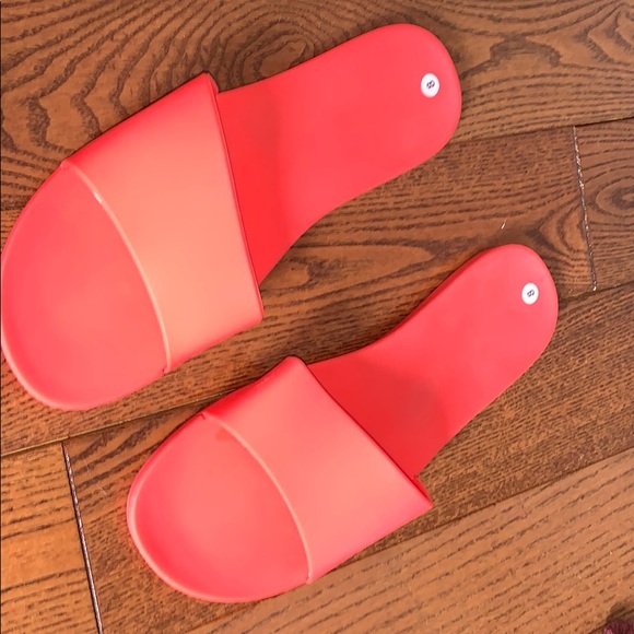 Coral Sandals - Picture 2 of 2
